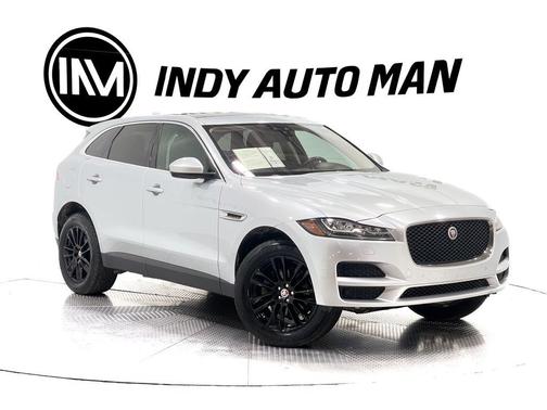 2018 Jaguar F-PACE 20d Prestige