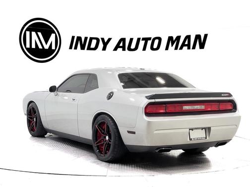 Brilliant Black Crystal Pearlcoat 2009 Dodge Challenger SRT8