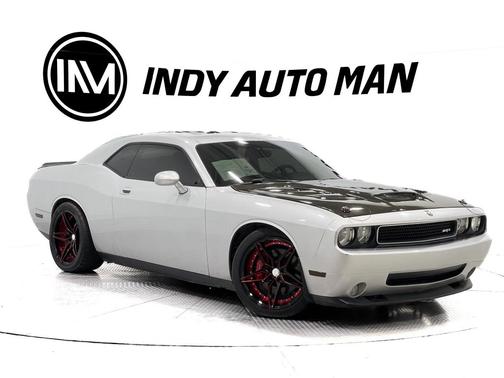 Brilliant Black Crystal Pearlcoat 2009 Dodge Challenger SRT8