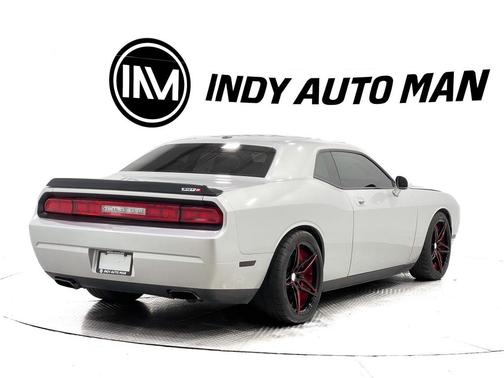 Brilliant Black Crystal Pearlcoat 2009 Dodge Challenger SRT8