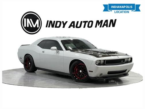 Brilliant Black Crystal Pearlcoat 2009 Dodge Challenger SRT8