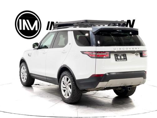 2018 Land Rover Discovery HSE
