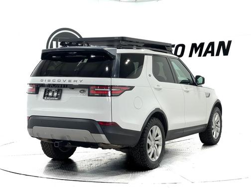 Fuji White 2018 Land Rover Discovery HSE