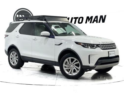 Fuji White 2018 Land Rover Discovery HSE