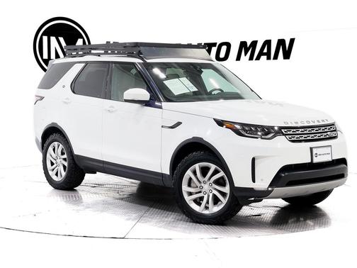 2018 Land Rover Discovery HSE