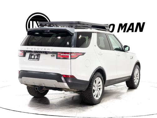 2018 Land Rover Discovery HSE