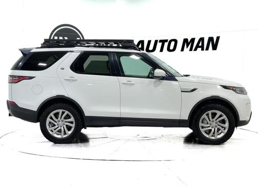 Fuji White 2018 Land Rover Discovery HSE