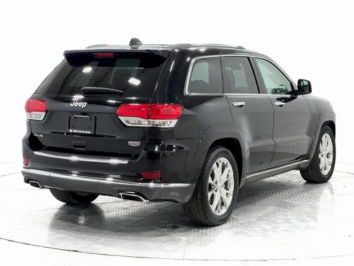2019 Jeep Grand Cherokee Summit