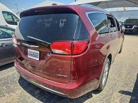 2020 Chrysler Pacifica Limited