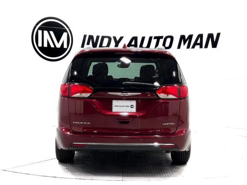 2020 Chrysler Pacifica Limited