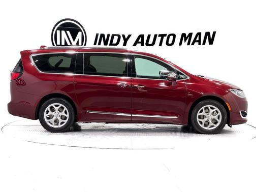 2020 Chrysler Pacifica Limited