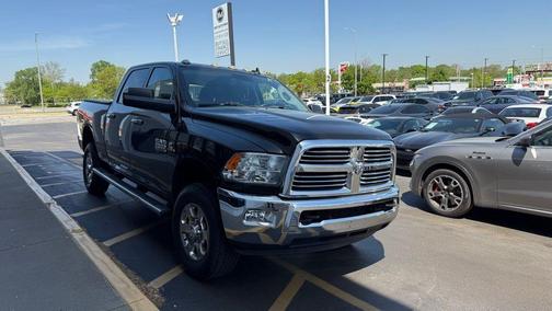 2018 RAM 2500 Big Horn