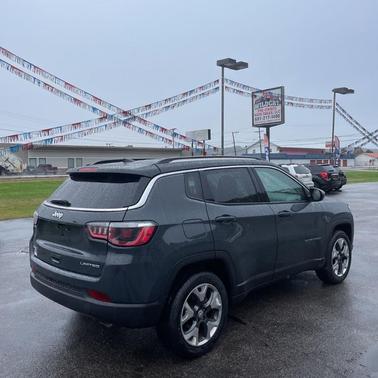 2018 Jeep Compass Limited