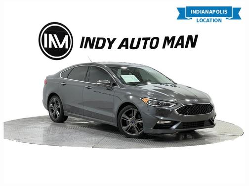 2017 Ford Fusion Sport