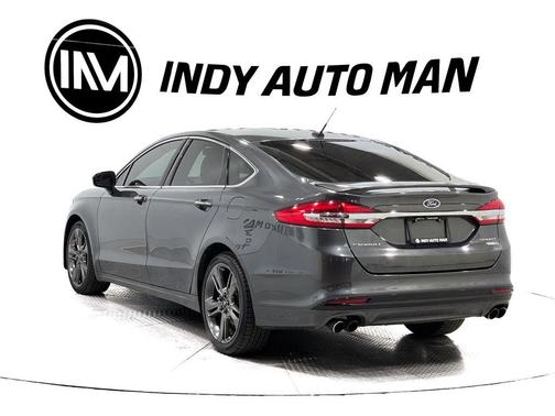 2017 Ford Fusion Sport