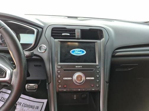 2017 Ford Fusion Sport