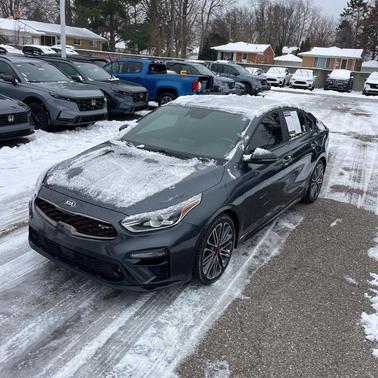 2021 Kia Forte GT