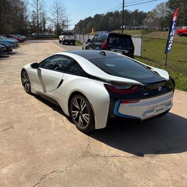 Crystal White 2016 BMW i8 Base