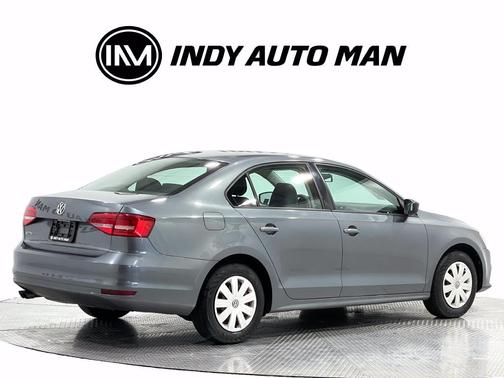 Platinum Gray Metallic 2015 Volkswagen Jetta 2.0L S