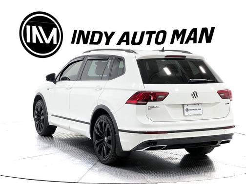 2021 Volkswagen Tiguan 2.0T SE R-Line Black