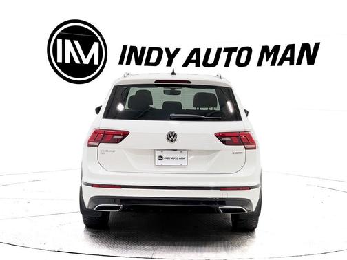 2021 Volkswagen Tiguan 2.0T SE R-Line Black