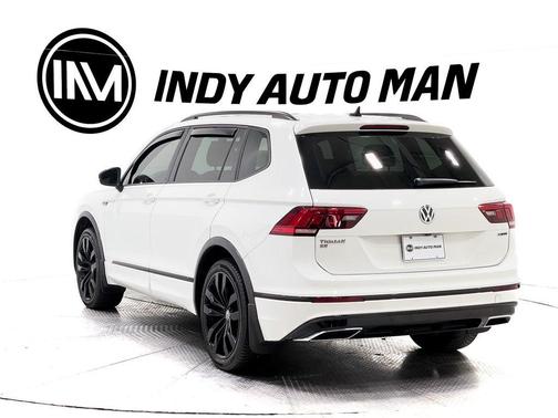 2021 Volkswagen Tiguan 2.0T SE R-Line Black