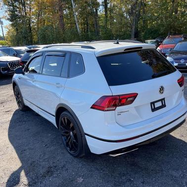 2021 Volkswagen Tiguan 2.0T SE R-Line Black