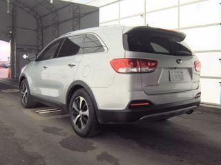 Sparkling Silver 2018 Kia Sorento EX