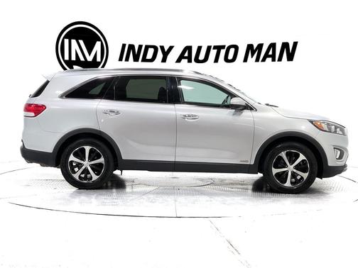 Sparkling Silver 2018 Kia Sorento EX