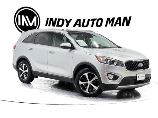 Sparkling Silver 2018 Kia Sorento EX