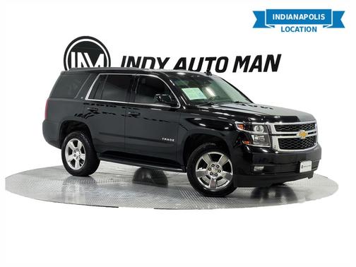 Black 2018 Chevrolet Tahoe LT