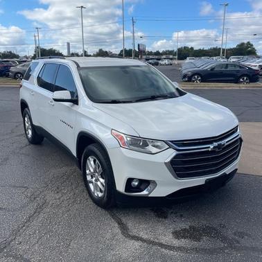 2019 Chevrolet Traverse LT Leather