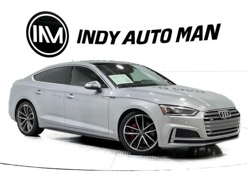 Florett Silver Metallic 2018 Audi S5 3.0T Prestige