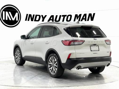 2021 Ford Escape Titanium Hybrid