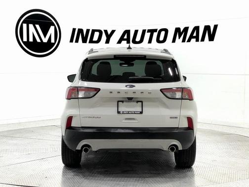 2021 Ford Escape Titanium Hybrid