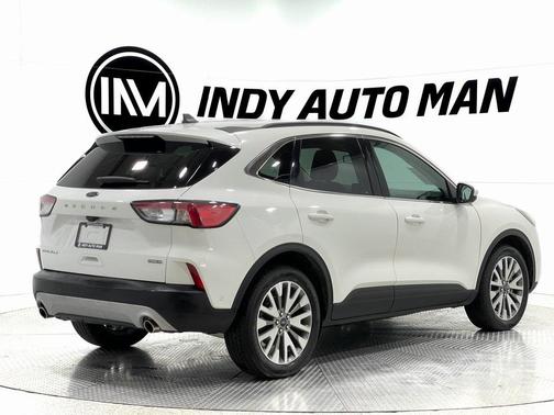 2021 Ford Escape Titanium Hybrid