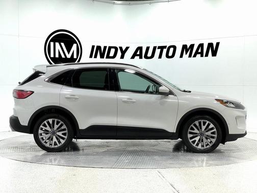 2021 Ford Escape Titanium Hybrid