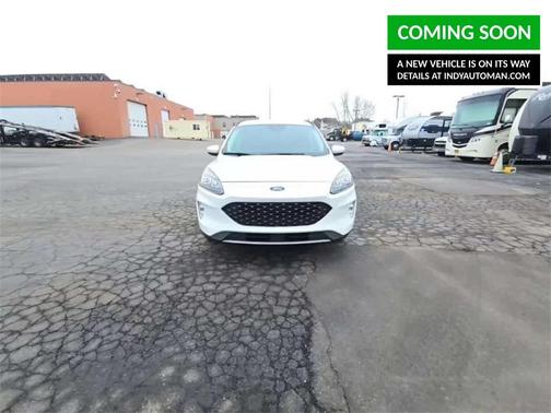 2021 Ford Escape Titanium Hybrid