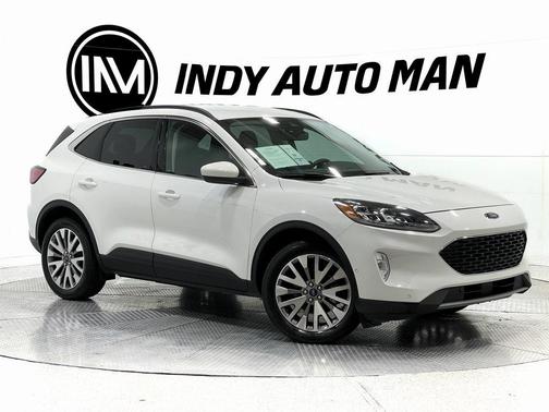 2021 Ford Escape Titanium Hybrid