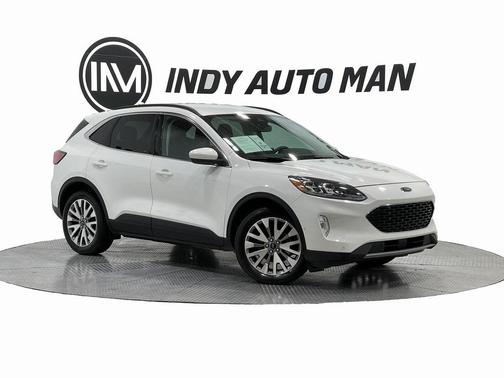2021 Ford Escape Titanium Hybrid