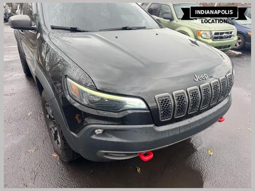 2019 Jeep Cherokee Trailhawk