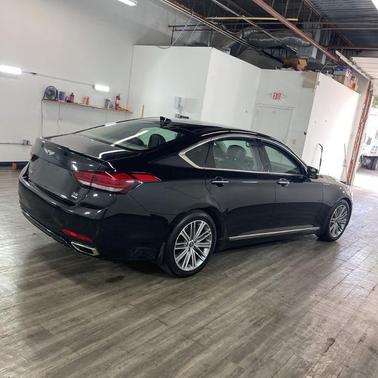 2018 Genesis G80 3.8