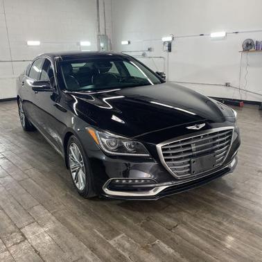 2018 Genesis G80 3.8