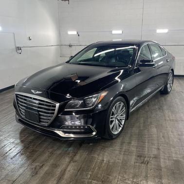 2018 Genesis G80 3.8