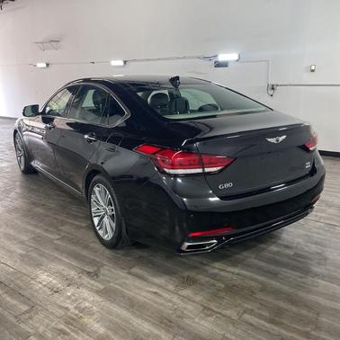 2018 Genesis G80 3.8