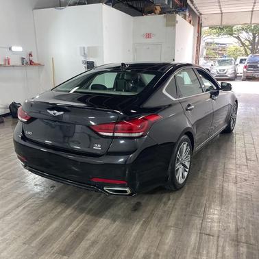2018 Genesis G80 3.8