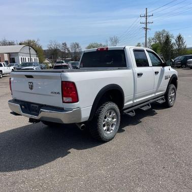 Bright White Clearcoat 2018 RAM 2500 Tradesman