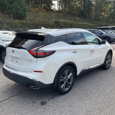 2019 Nissan Murano Platinum