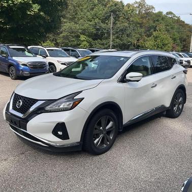 2019 Nissan Murano Platinum