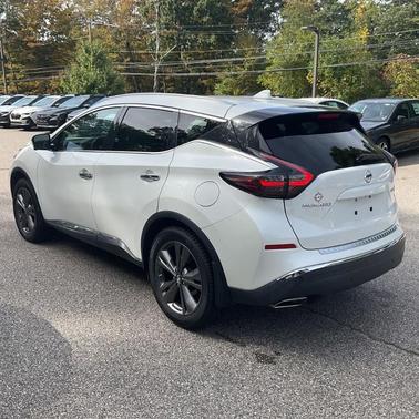 2019 Nissan Murano Platinum